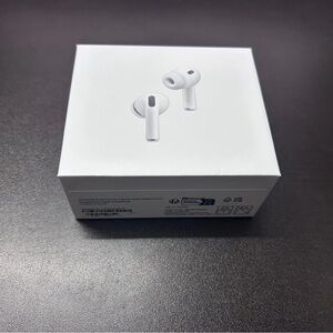 Apple AirPods Pro with White Case